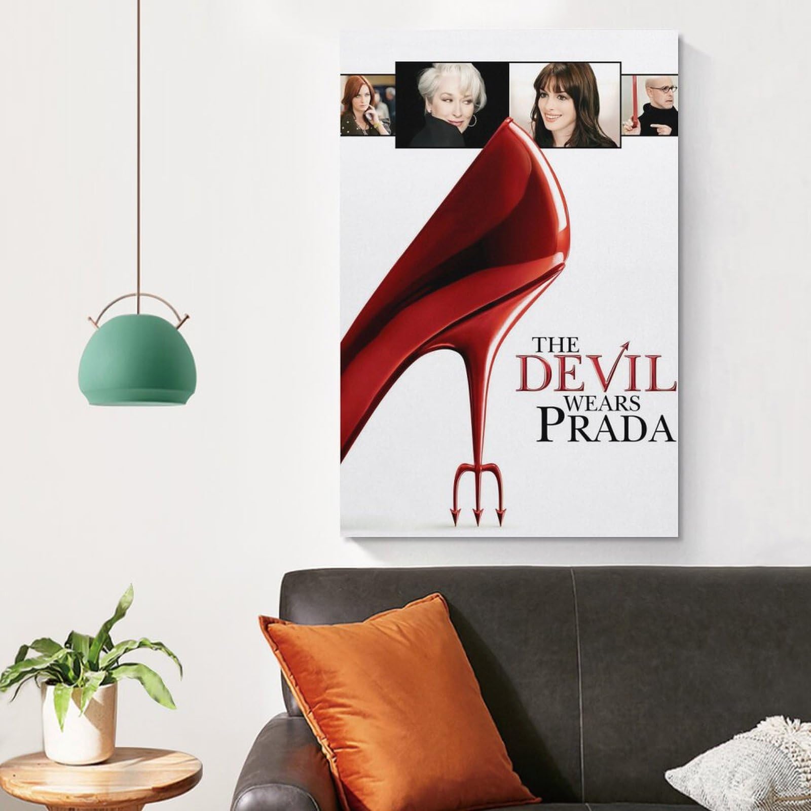 Amazon.co.jp: プラダを着た悪魔 映画ポスター (2) キャンバス 芸術